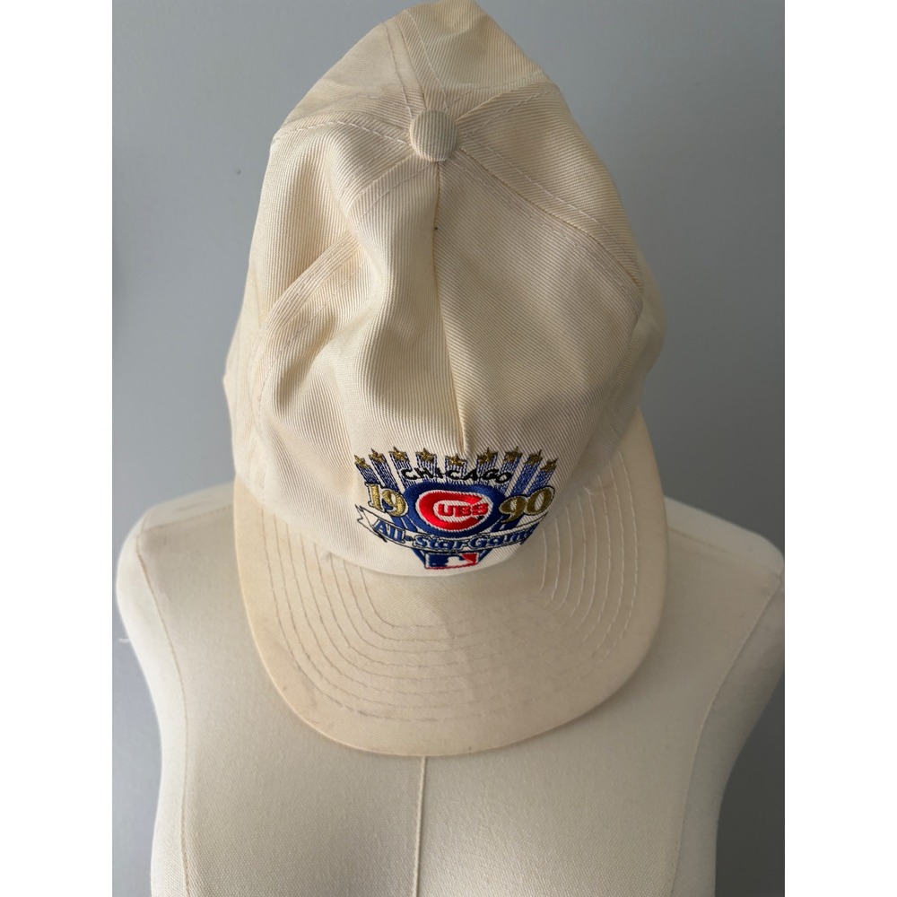 Vintage Chicago Cubs Hat 1990 All Star Game American Needle Snapback